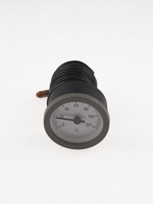 TERMOMETER 0-120 GR.GRÅ RES.D. till Nibe Vedpanna CITY VXN 13,5 KW 3X230V