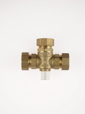 Nibe Trevägsventil Ø28 525-28 RES.D