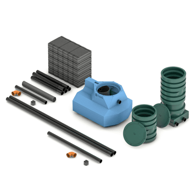 FANN INDRÄN PRO Markbädd BDT 5pe