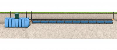 FANN INDRÄN Plus Infiltration WC+BDT 10pe system