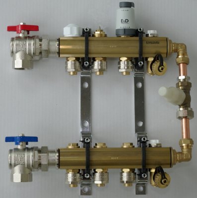 Ställdon till fördelare Energijägarna mässing, 24V NC 2 | billigtvvs.se