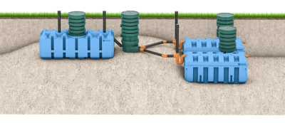 Fann indrän biobädd BDT 10pe 2 | billigtvvs.se