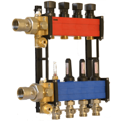 Ställdon till fördelare Rehau plast, 2014-20XX, 230V NC 2 | billigtvvs.se