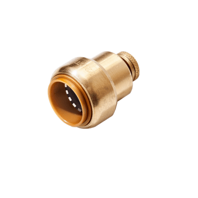 Roth IS plugg/huv till insticksfördelare 22 mm (med avluftning)