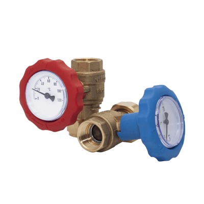 ESBE GSP933 Kulventiler RED-BLUE DN20-G¾