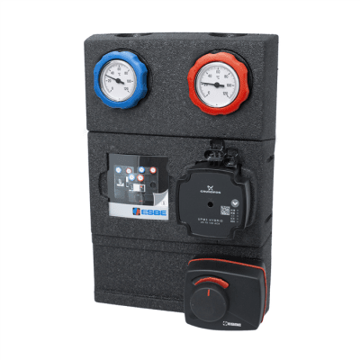 ESBE GRA232 ARA639+VRG432-25-G Shuntgrupp