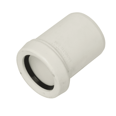 Pipelife förminskning med 1 inomhusavlopp grå 50x40mm