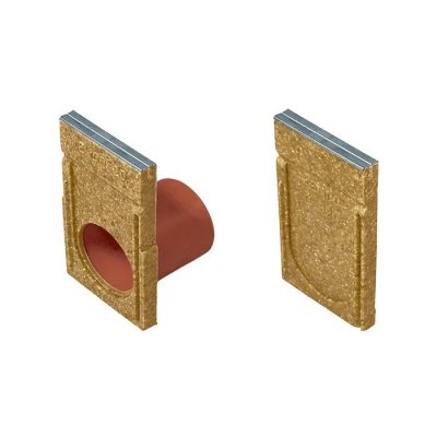 Anrin KE-100 gavel med utlopp 110 för nr.0 | billigtvvs.se