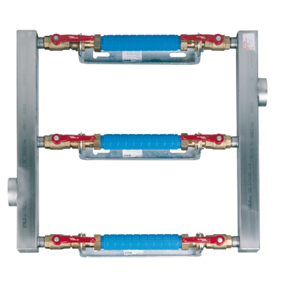 Beulco Vattenmätarkonsol 360 parallellkopplad 260 x 260 x 260 mm (R32) R65 | billigtvvs.se