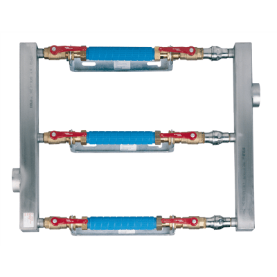 Beulco Vattenmätarkonsol 360B parallellkopplad 260 x 260 x 260 mm (R32) R65 | billigtvvs.se