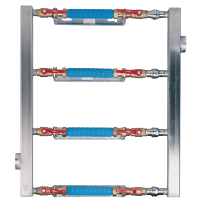 Beulco Vattenmätarkonsol 460B parallellkopplad 260 x 260 x 260 x 260 mm (R32) R65 | billigtvvs.se