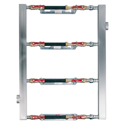 Beulco Vattenmätarkonsol 425-1B parallellkopplad 190-220 x 190-220 x 190-220 x 190-220 mm (R25) R50 | billigtvvs.se