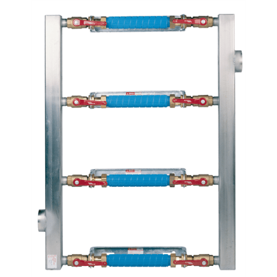 Beulco Vattenmätarkonsol 460 parallellkopplad 260 x 260 x 260 x 260 mm (R32) R65 | billigtvvs.se