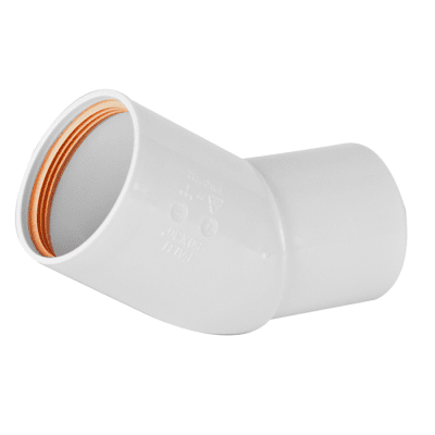 Faluplast vulk vinkel vit 50-30 1-muff