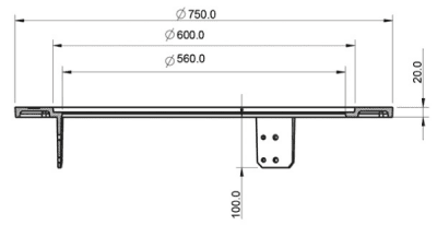 Brunnslock 580-670 mm 2 | billigtvvs.se