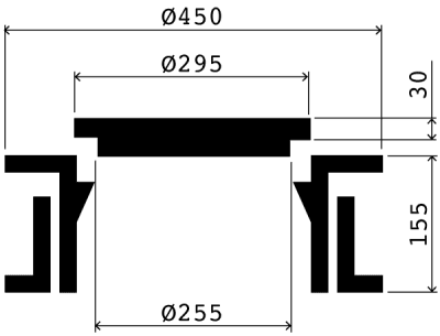 Tillsynsbetäckning A4 Teleskop 2 | billigtvvs.se