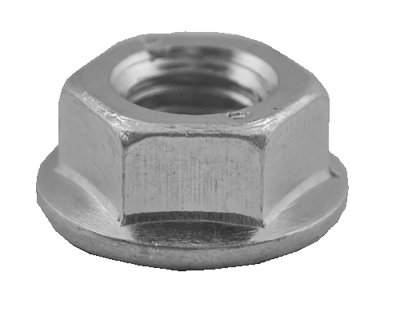 Flänsmutter M6MF M 8 FZB Räff. 100-pack