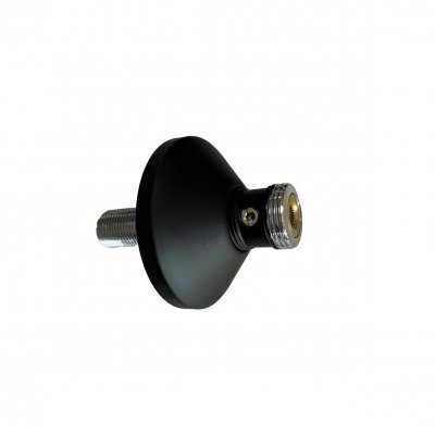 Roth Rak med avstängning utvändig-utvändig svart R15 x R20 | billigtvvs.se