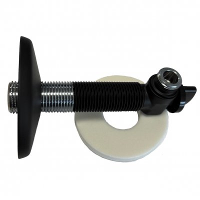 Roth Vinkel med avstängning utvändig-utvändig svart Quickbox R15 x R10 | billigtvvs.se