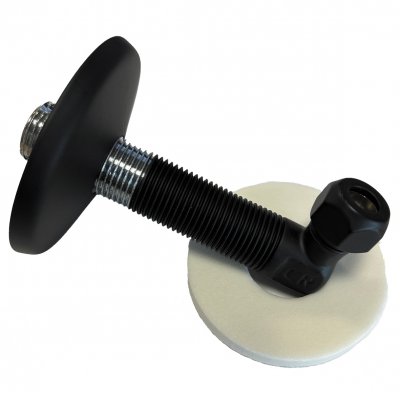 Roth Vinkel utvändig-klämring svart Quickbox R15 x 10 mm | billigtvvs.se