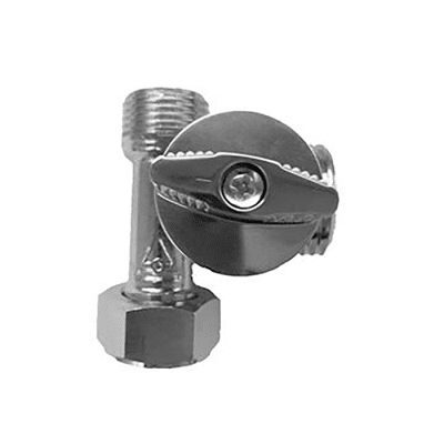 Sanipex Classic Kombikran med avstängning löpmutter-utvändig R10 x R15 x R10 | billigtvvs.se