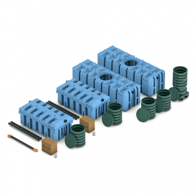 FANN INDRÄN Biobädd WC+BDT 10pe EkoTreat WiFi