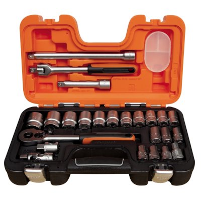 Bahco hylsnyckelsats 1/2" 24 delar | billigtvvs.se