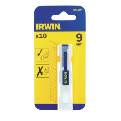 Irwin Brytblad 9 mm 10-pack | billigtvvs.se