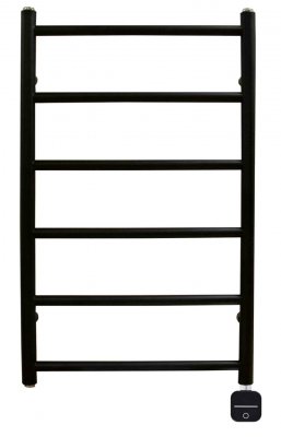 Somatherm HD Handdukstork Hungvik CHR-58 Svart 870 mm x 510 mm | billigtvvs.se