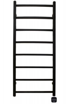 Somatherm HD Handdukstork Dottevik TKFD-512 Svart 1270 mm x 510 mm | billigtvvs.se