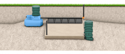 Fann indrän pro markbädd BDT 5pe 2 | billigtvvs.se