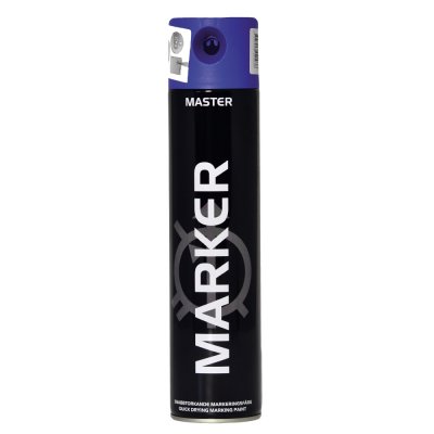 Spray master markeringsfärg blå 600 ml | billigtvvs.se