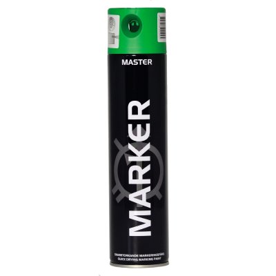 Spray master markeringsfärg grön 600 ml | billigtvvs.se