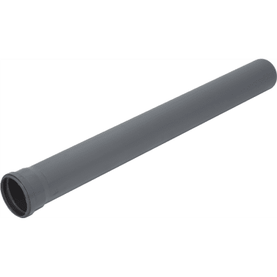 Pipelife Avloppsrör grå (1-3 meter)