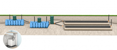 Fann indrän pro infiltration WC+BDT 10pe EkoTreat WiFi 2 | billigtvvs.se