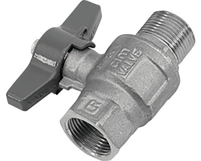 Roth Kulventil vinkel invändig-invändig R20 x R20 | billigtvvs.se