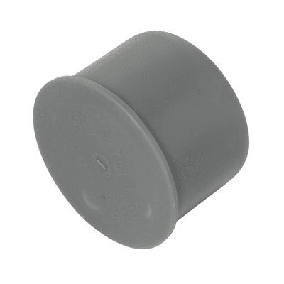 Pipelife Propp inomhusavlopp grå