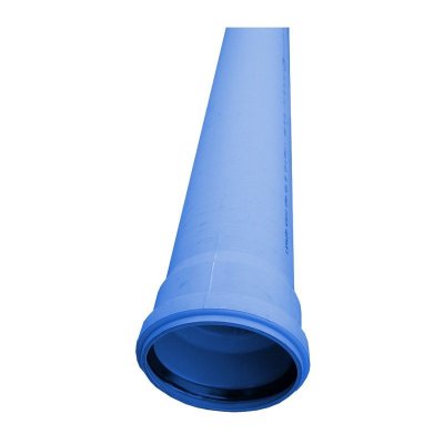 Triplus® Avloppsrör inomhus ljudisolerande 1 muff 90 mm x 1000 mm | billigtvvs.se