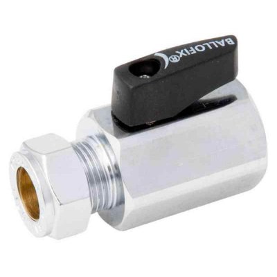 Broen Ballofix Miniventil klämring x invändig gänga