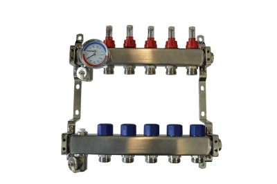 Ställdon till fördelare Warmia rostfritt stål, 230V NC 2 | billigtvvs.se