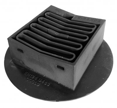 Mardam Rännstensbetäckning 315 Fast/Flytande Galler Ränna MIA, för 315 teleskoprör snäppe | billigtvvs.se