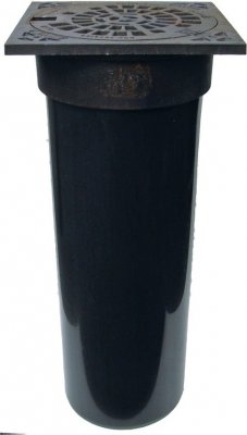 Pipelife Teleskopbetäckning Polar T30 med galler 315 mm