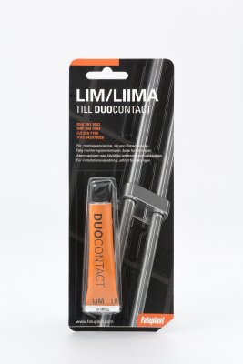 Faluplast Lim för rörklammer & täckbricka 20 ml | billigtvvs.se