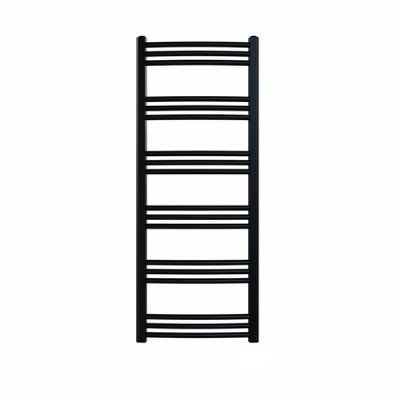 Somatherm HD Handdukstork Älgå CHRD-1250 kombi Svart 1270 mm x 510 mm