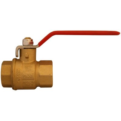 Kulventil med invändig rörgänga för tappvatten