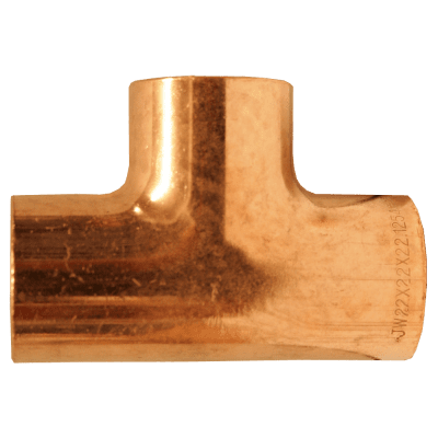 T-rör för lödning 18 mm x 18 mm x 18 mm 2 | billigtvvs.se