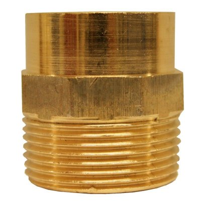 Övergångsnippel för lödning utvändig rörgänga