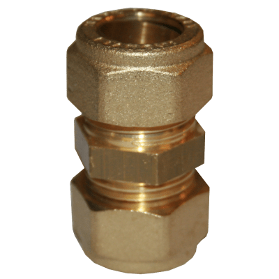 Klämringskoppling Rak 15 mm x 12 mm