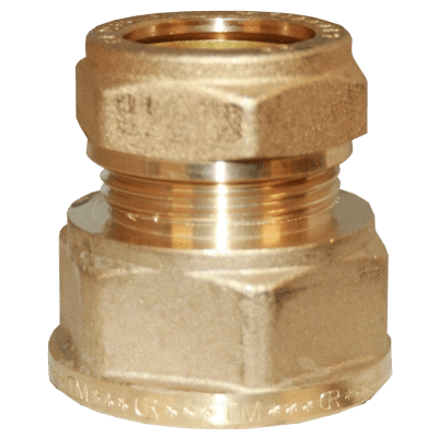 Klämringskoppling Rak invändig 18 mm x R15