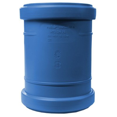 Triplus® Ljudisolerande Skarvmuff inomhusavlopp 50 mm | billigtvvs.se